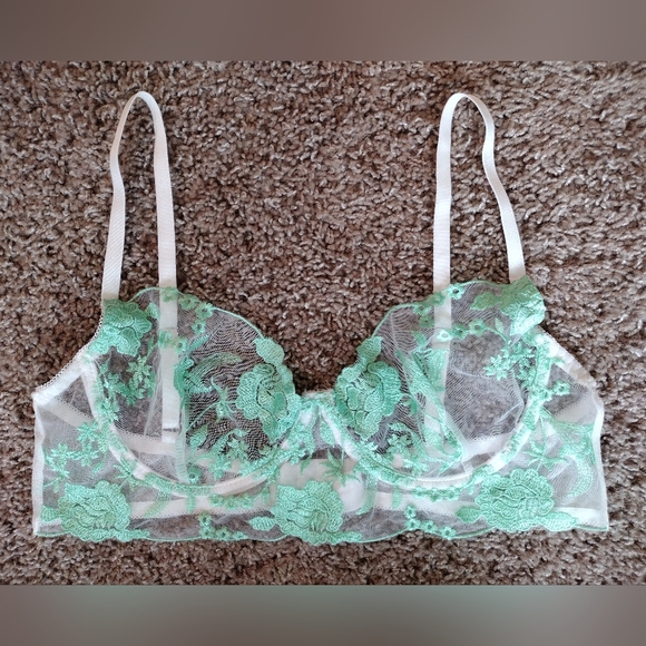 Other - Mint Green Lace Bra